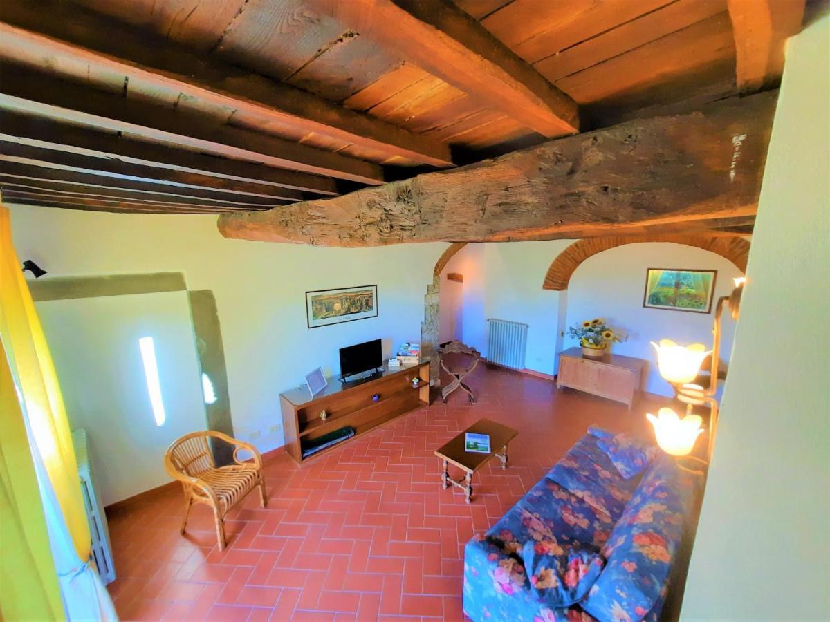 Agriturismo I Ceppi San Casciano in Val di Pesa Exteriör bild