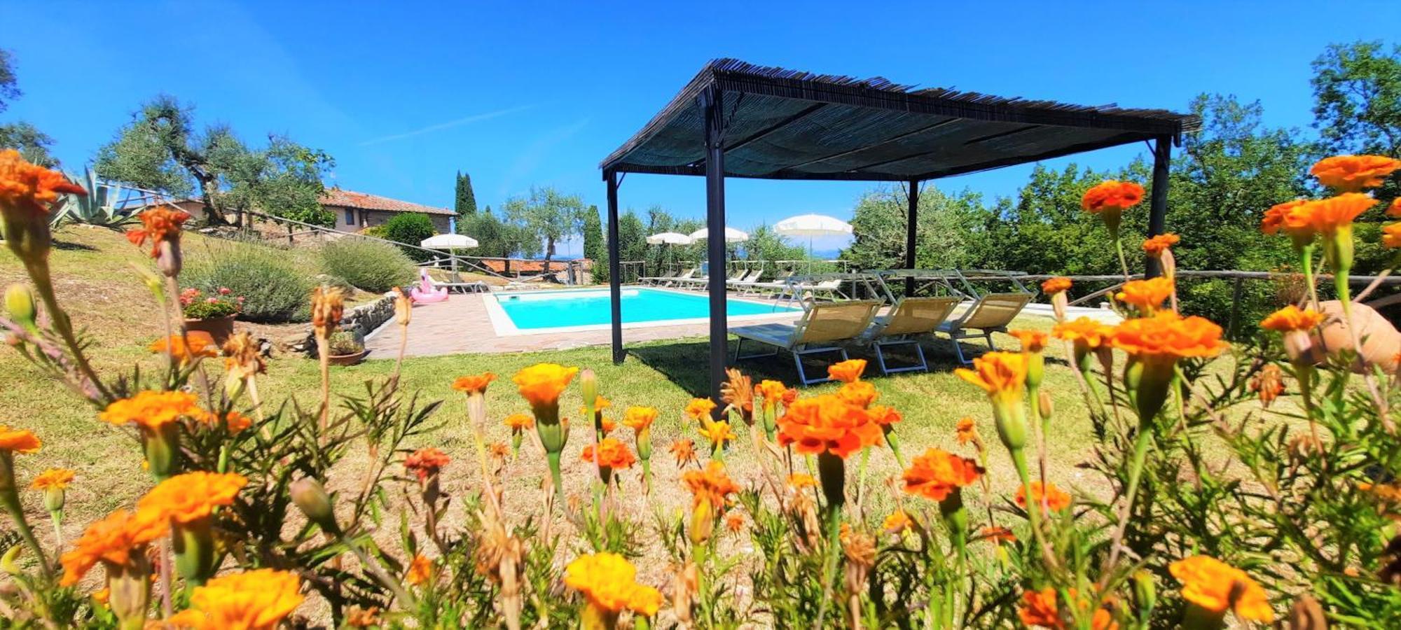 Agriturismo I Ceppi San Casciano in Val di Pesa Exteriör bild