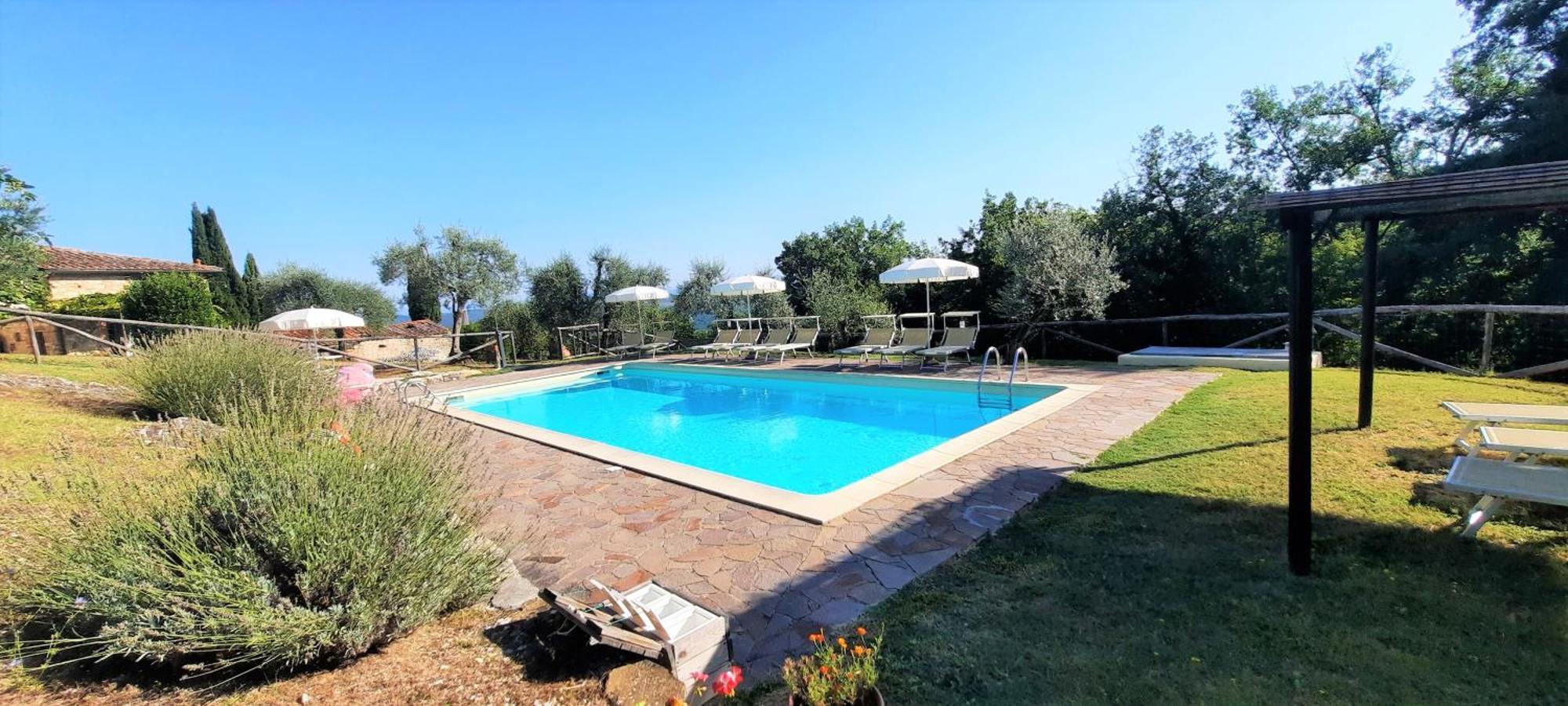 Agriturismo I Ceppi San Casciano in Val di Pesa Exteriör bild