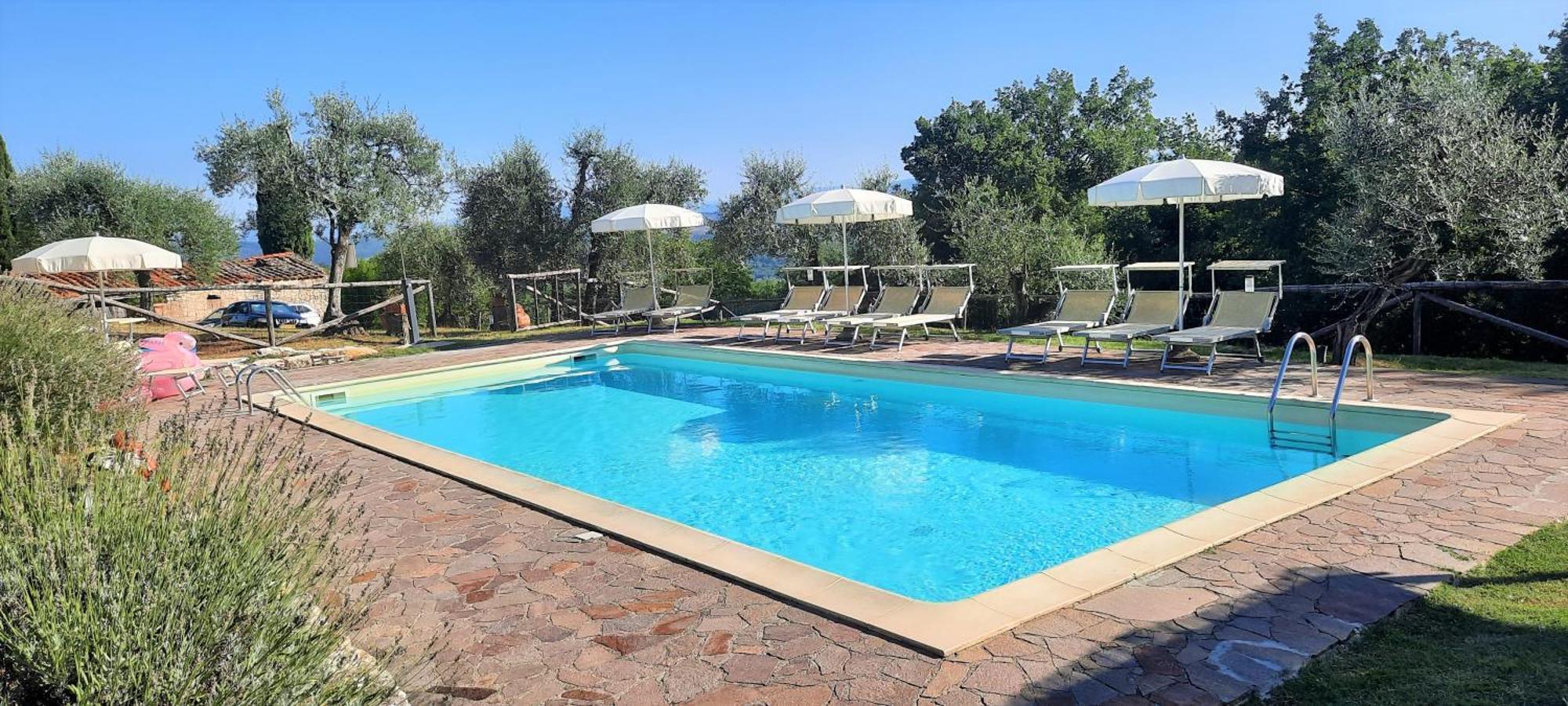 Agriturismo I Ceppi San Casciano in Val di Pesa Exteriör bild