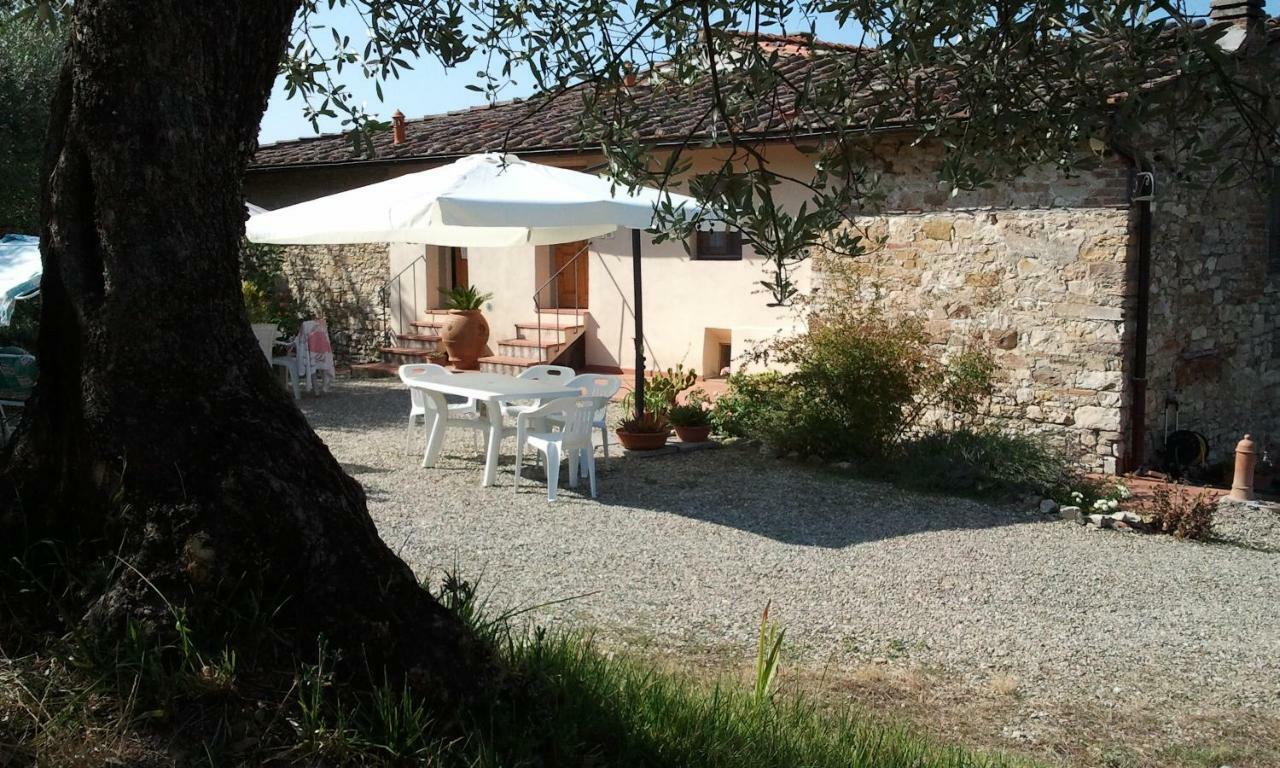 Agriturismo I Ceppi San Casciano in Val di Pesa Exteriör bild